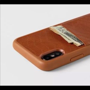 heyday Apple iPhone X/XS Case w/ Pocket